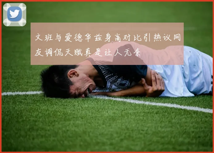 文班与爱德华兹身高对比引热议网友调侃天赋真是让人无奈